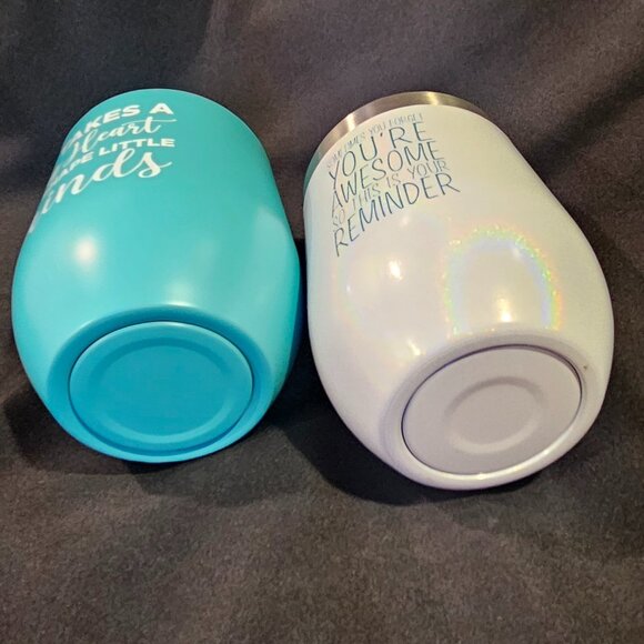 TWO (2) Insulated Wine Tumblers - Picture 5 of 10